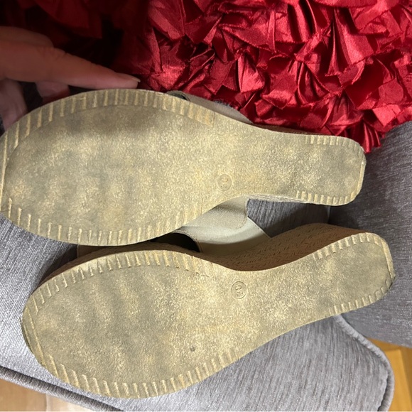 Cordani Bella Criss-Crossing Wedge Sandal /Sz US 7.5-8/EU38 /Retail $179 - Picture 5 of 8